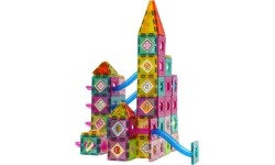 Magnetic Blocks Castle Track Ball 139 pcs.