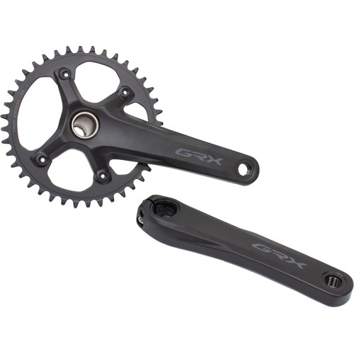 Przednia zębatka Shimano GRX FC-RX610 Gravel // 170 mm, 40T // 1 x 12-biegowa