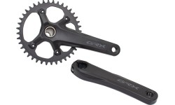 Priekinis žvaigždžių blokas Shimano GRX FC-RX610 Gravel // 170 mm, 40T // 1 x 12-speed
