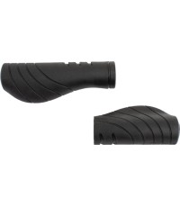 Chwyty kierownicy rowerowej ERGO VELO VLG-1605 132/92 mm, czarne