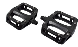 Pedały WELLGO 9/16" aluminiowe (czarne)
