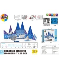 ICE SNOW Building Blocks Set 30pcs.