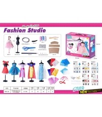 Little Designer Kit, Colorful Materials + Accessories