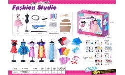 Little Designer Kit, Colorful Materials + Accessories