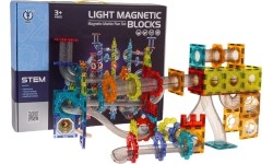 Magnetic Building Blocks Luminous Ball Set 228 pcs.