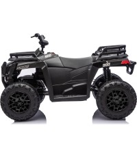 Quad Vehicle 4x4 ATV WOLF  Black