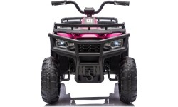 WOLF Pink 4x4 ATV Quad Vehicle