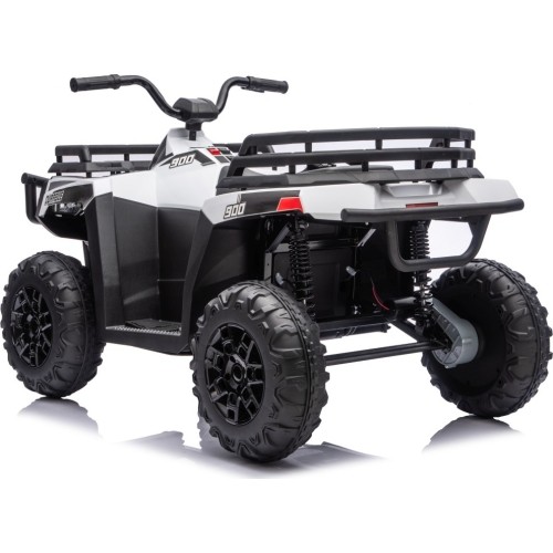WOLF 4x4 ATV Quad Vehicle White