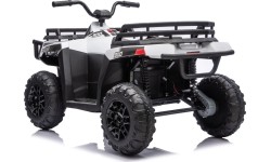 WOLF 4x4 ATV Quad Vehicle White