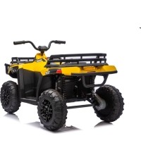 WOLF 4x4 ATV Quad Vehicle Orange