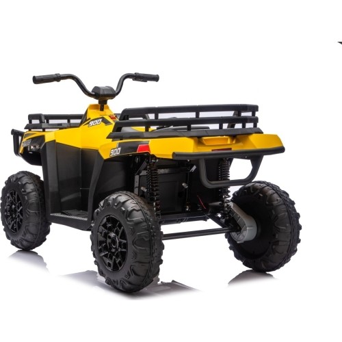 WOLF 4x4 ATV Quad Vehicle Orange