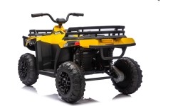 WOLF 4x4 ATV Quad Vehicle Orange