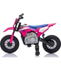 Vehicle Motorcycle HONDA CFR450R Pink