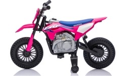 Vehicle Motorcycle HONDA CFR450R Pink