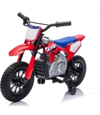 Vehicle Motorcycle HONDA CFR450R Red