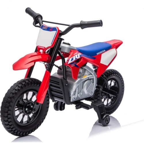 Vehicle Motorcycle HONDA CFR450R Red