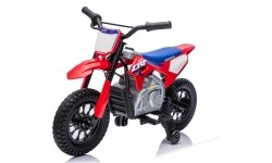 Vehicle Motorcycle HONDA CFR450R Red