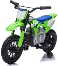 Vehicle Motorcycle HONDA CFR450R Green