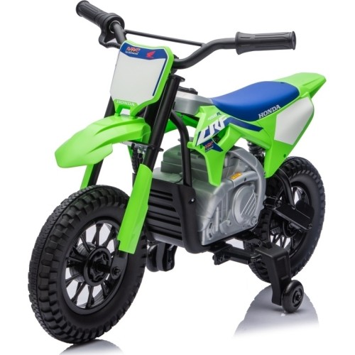 Vehicle Motorcycle HONDA CFR450R Green