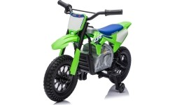Vehicle Motorcycle HONDA CFR450R Green
