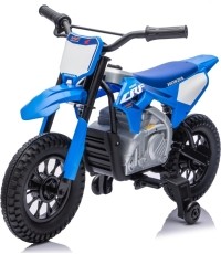 Vehicle Motorcycle HONDA CFR450R Blue