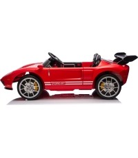 Vehicle Ford GT Red