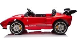 Vehicle Ford GT Red