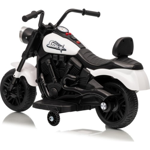 Vehicle Motor STAR White