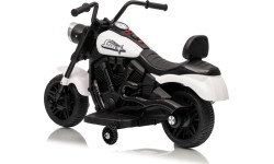 Vehicle Motor STAR White