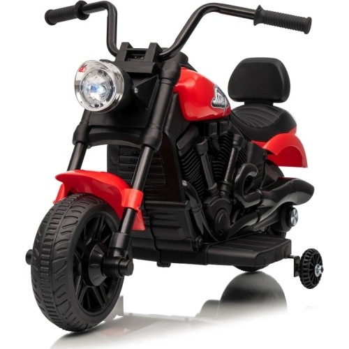 Vehicle Motor STAR Red