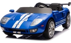 Ford GT Blue Vehicle