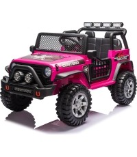 Jeep BEAST 4x4 Pink Vehicle