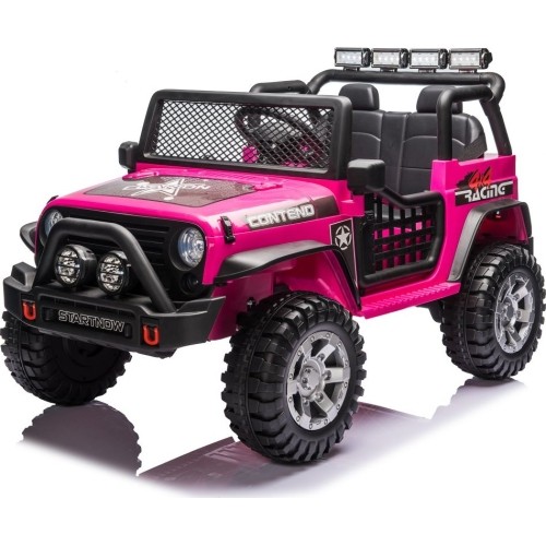 Jeep BEAST 4x4 Pink Vehicle