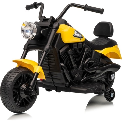 Vehicle Motor STAR Yellow