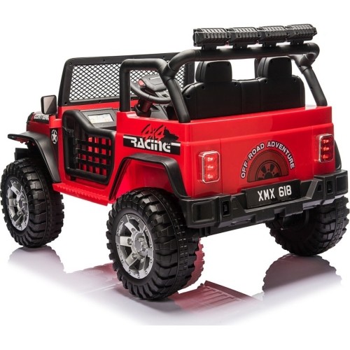 Jeep BEAST 4x4 Red