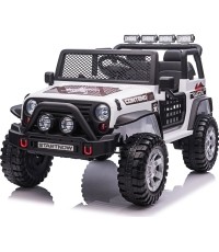 Jeep BEAST 4x4 White Vehicle