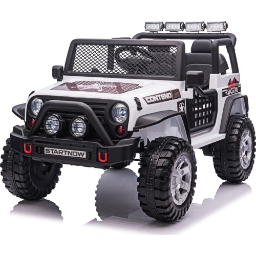 Jeep BEAST 4x4 White Vehicle
