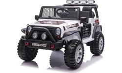 Jeep BEAST 4x4 White Vehicle