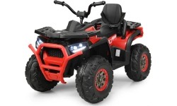 Quad ATV Desert Red