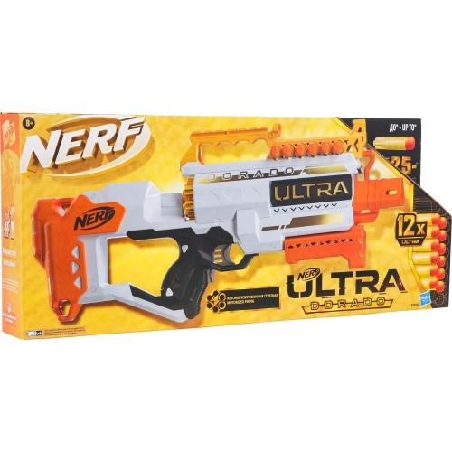 Wyrzutnia NERF Ultra Dorado z strzałkami