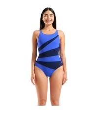 W Isabella Wing Back Bright Blue-Navy 38 - 870