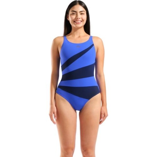W Isabella Wing Back Bright Blue-Navy 38 - 870