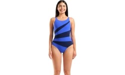 W Isabella Wing Back Bright Blue-Navy 38 - 870
