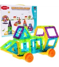 Huge set of magnetic bricks 128 PCs