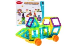 Huge set of magnetic bricks 128 PCs