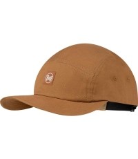 5 Panel Venture Cap Solid Camel - 337