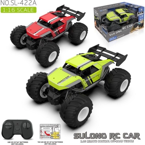 RC Crawler 1:16 HUNTER Red