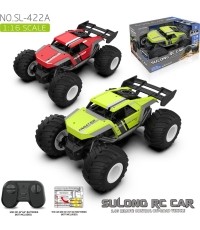 RC Crawler 1:16 HUNTER Green
