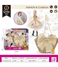 Doll + Bag for Child