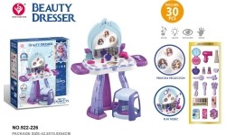 Dressing Table with Light and Sound Function + Accessories